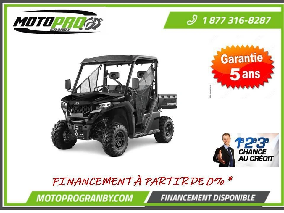 2025 Cfmoto Uforce 600 Eps Lx U Force Cf Moto 600 Eps Uforce600 alt