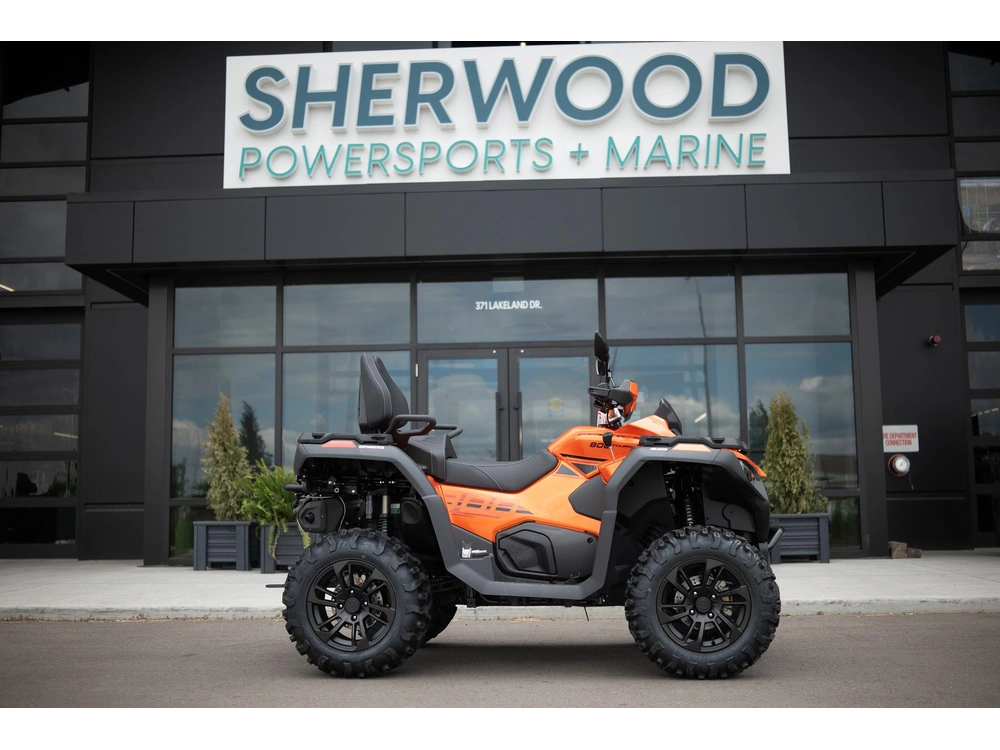 2025 Cfmoto Cforce 800 Touring alt