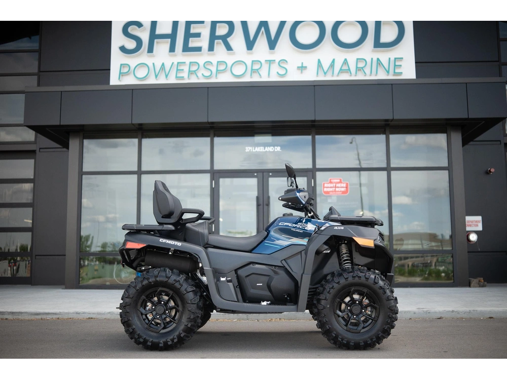 2025 Cfmoto Cforce 600 Touring alt