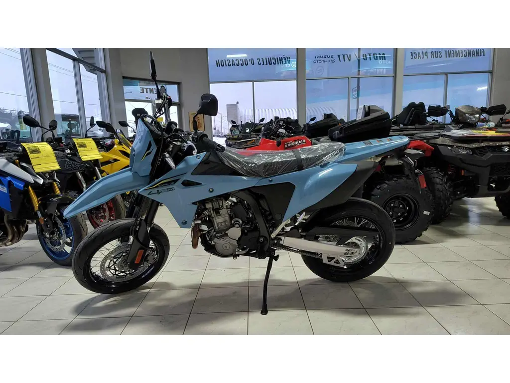 Suzuki DR-Z4SM  2025