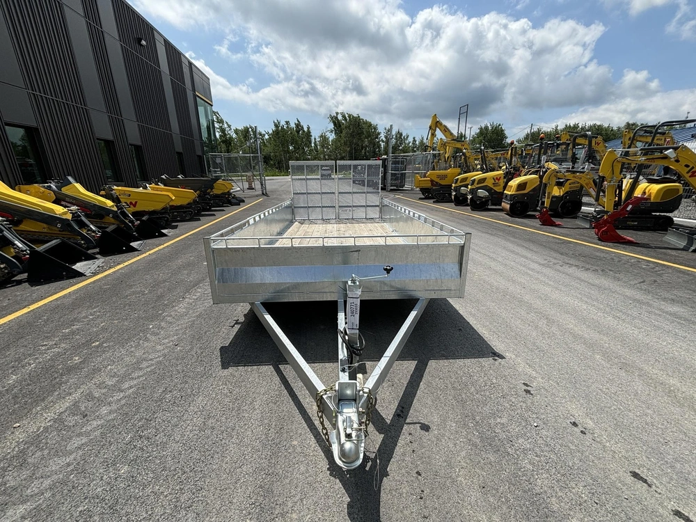 2026 Unitrail Utilitaire 7x16 Tandem Galvanisée alt