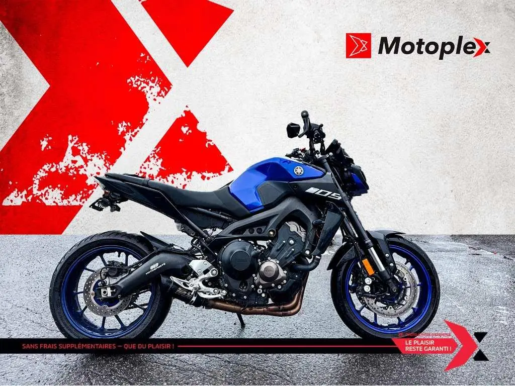 2019 Yamaha MT-09 ABS