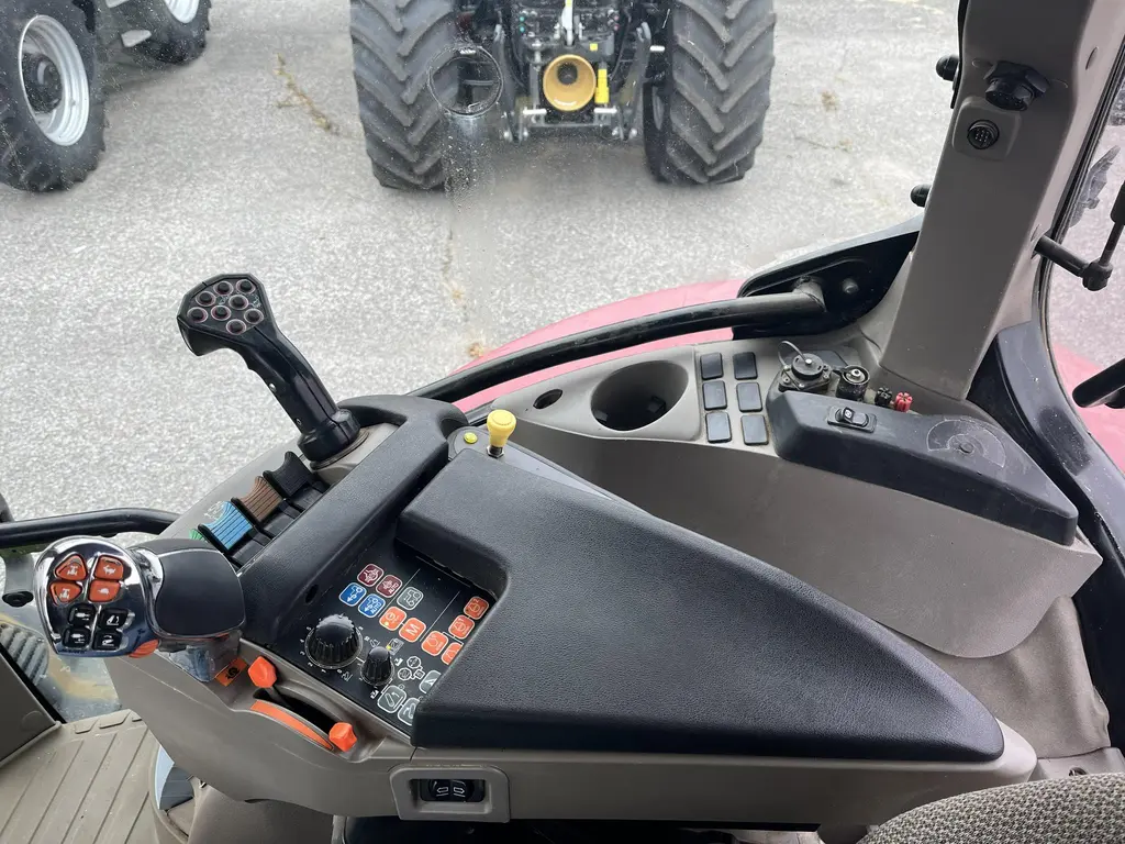 Case IH Maxxum 125 CVT 2016