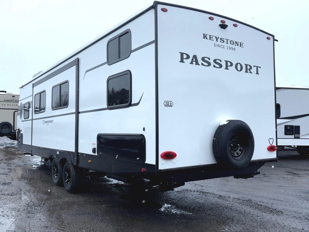 Keystone Rv Passport 284qbc 2026 alt
