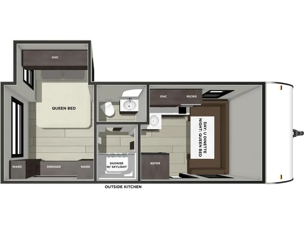 2026 Forest River Wildwood 169RSK Prix Précommande