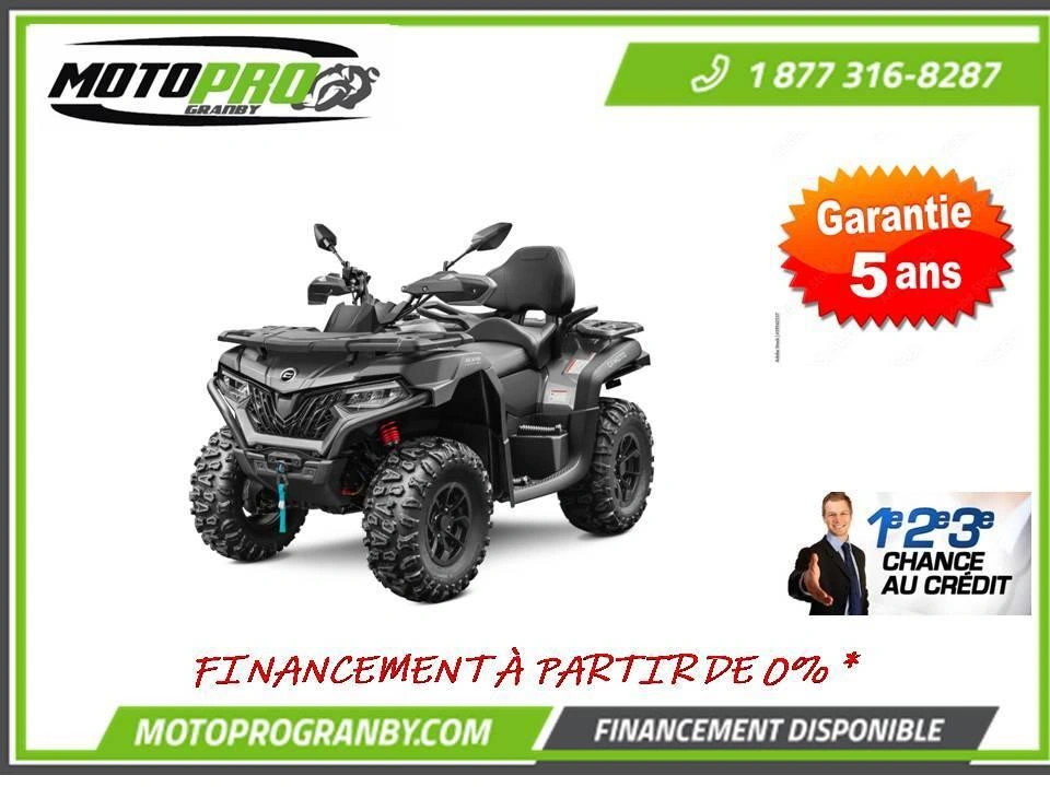 2025 Cfmoto Cforce 600 Ho [eps] 2up Cforce600 Touring Vrai 2 Places Cforce 600 Eps alt