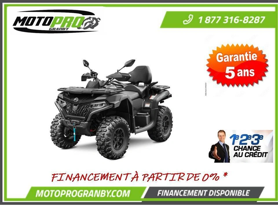 2025 Cfmoto Cforce 600 Ho [eps] 2up Cforce600 Touring Vrai 2 Places Cforce 600 Eps alt