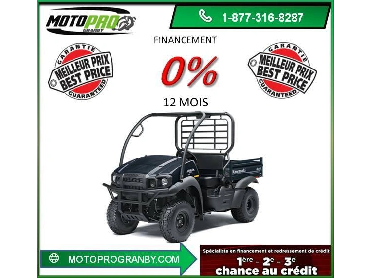 Kawasaki Mule Sx Mule Sx De Base 400 2026 alt