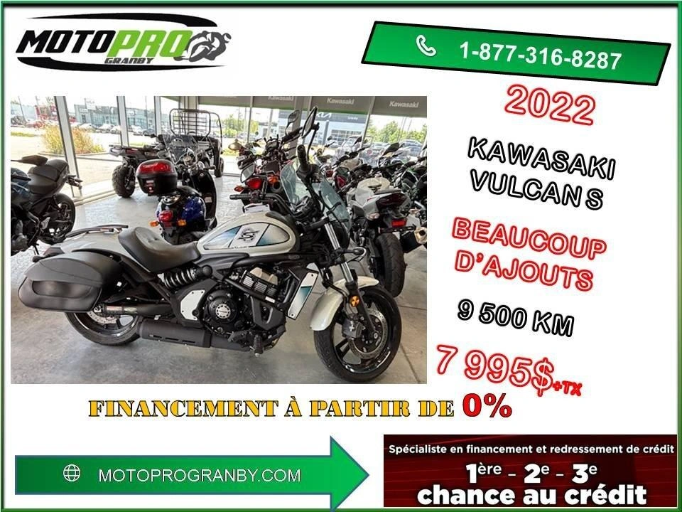 2022 Kawasaki Vulcan S Abs Vulcan S 650 Vulcan650 S Vulcan650s En650 Custom alt