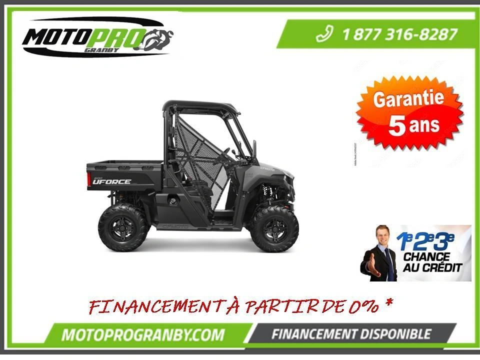 2025 Cfmoto Uforce 600 Eps Lx U Force Cf Moto 600 Eps Uforce600 alt