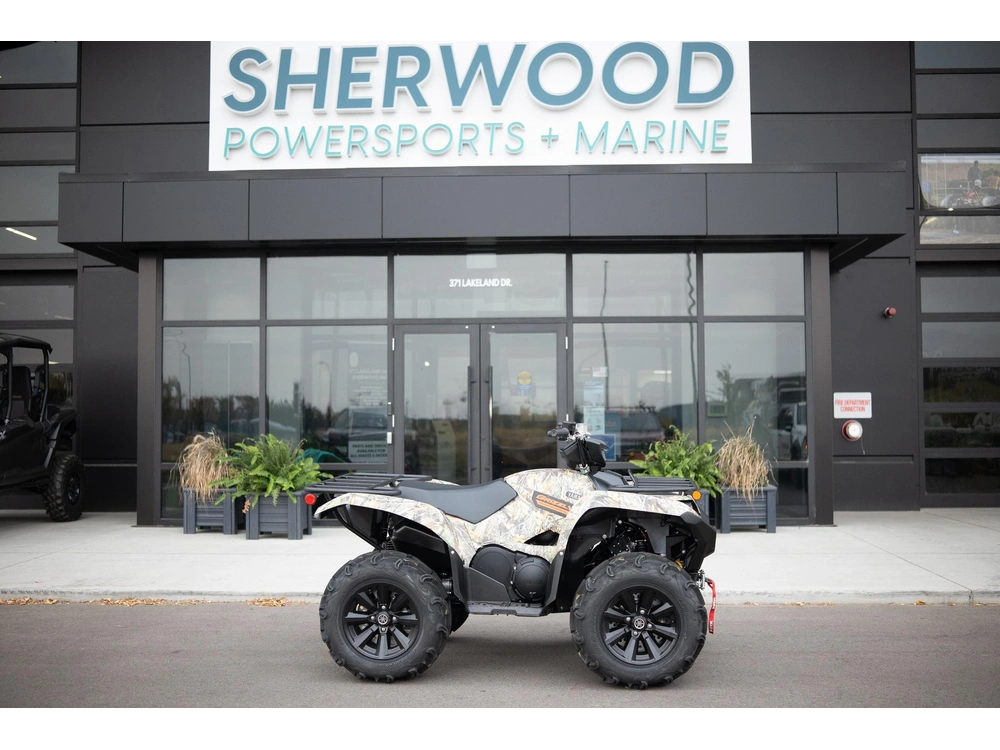 2026 Yamaha Grizzly 700 alt