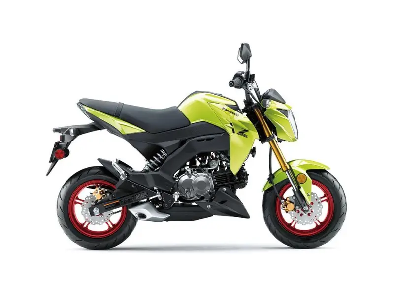 2026 Kawasaki Z125 Pro