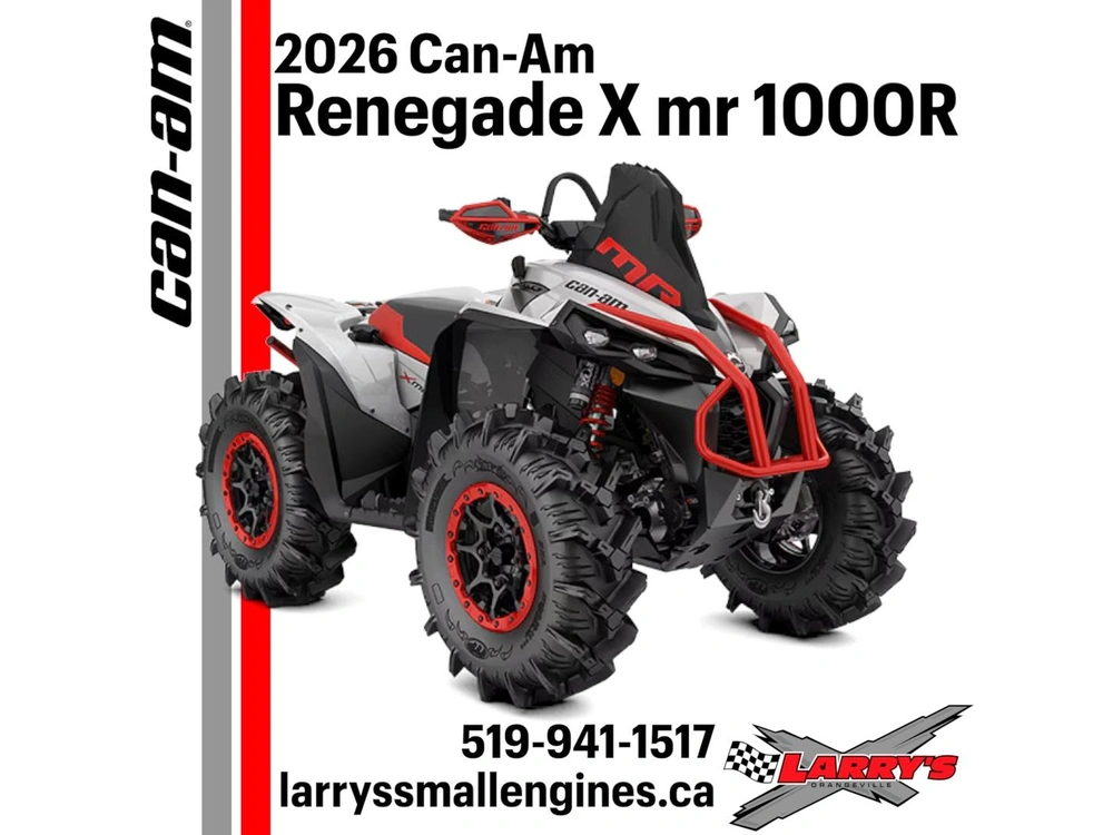 2026 Can-am Renegade X Mr 1000r 5uta alt