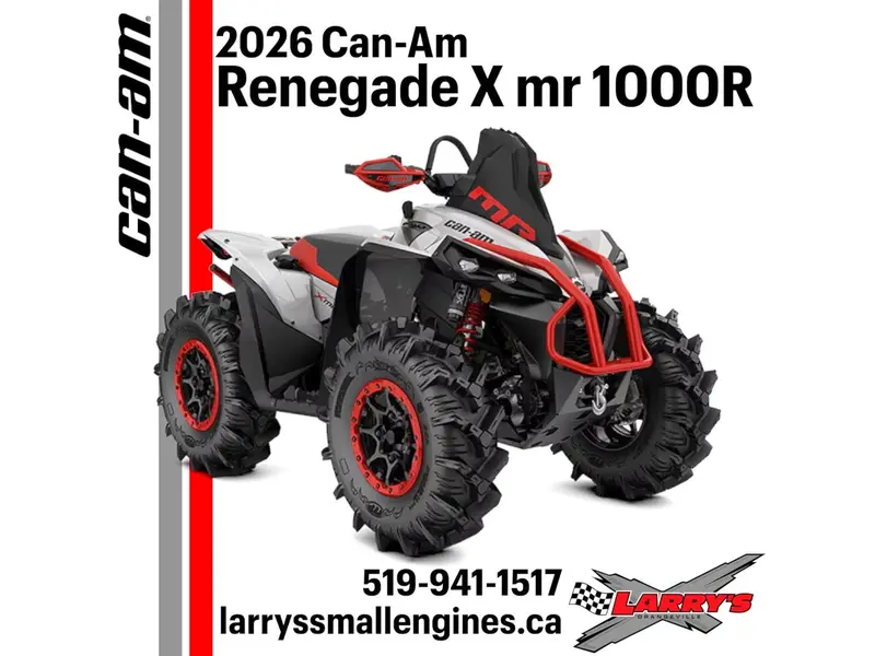 2026 Can-Am Renegade X mr 1000R 5UTA