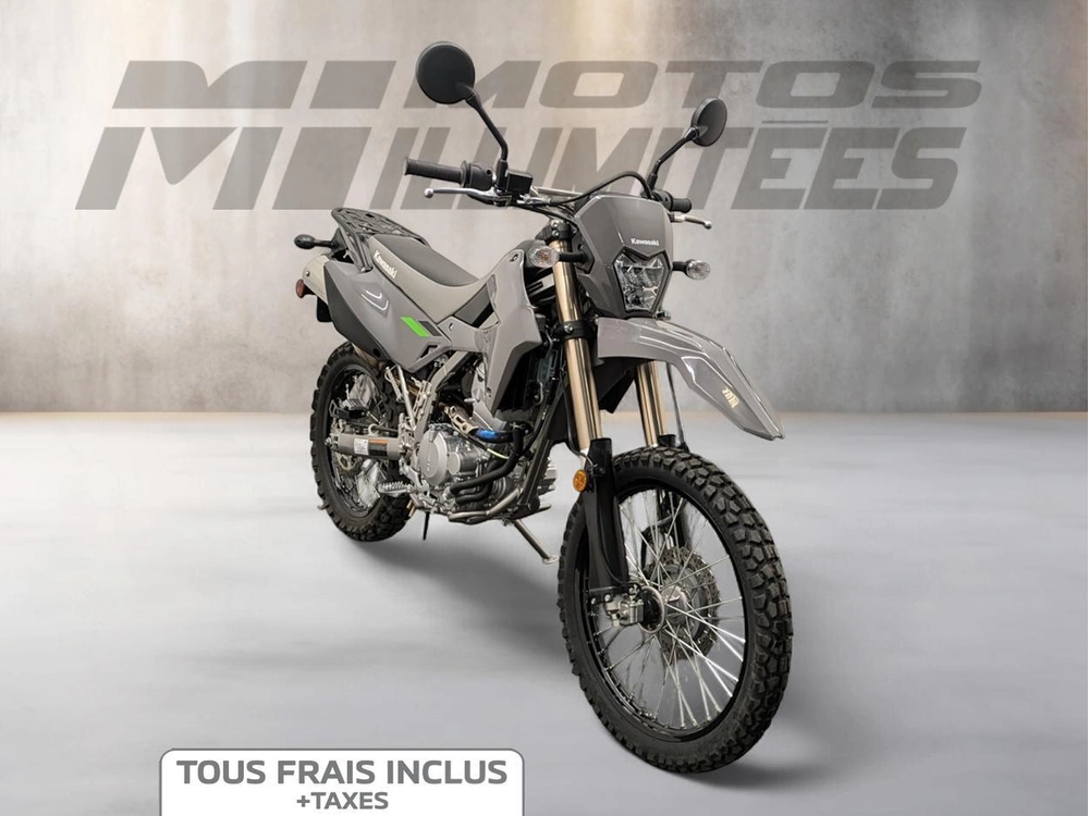 Kawasaki Klx300 2025 alt