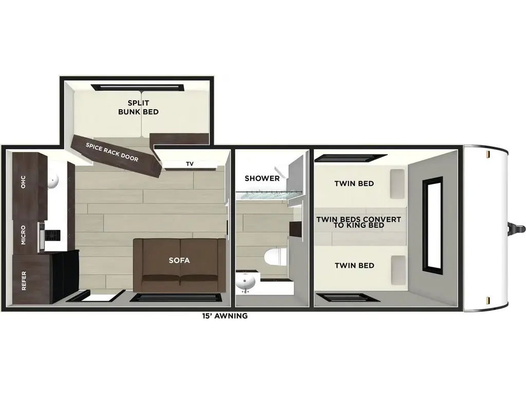 Forest River Wildwood 165RKS Prix Précommande 2026