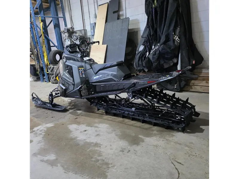 2025 Polaris Boost PRO RMK 155 - 7S Display