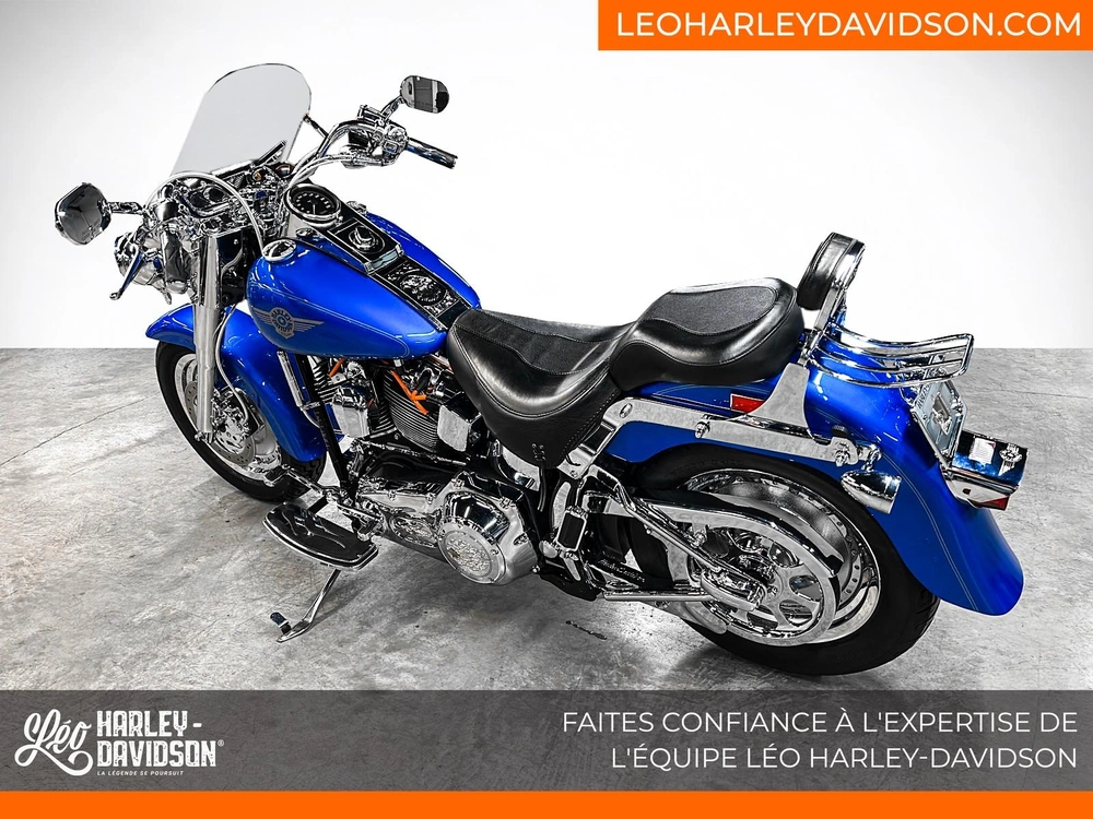 Harley-davidson Flstfi Fat Boy 2002 alt