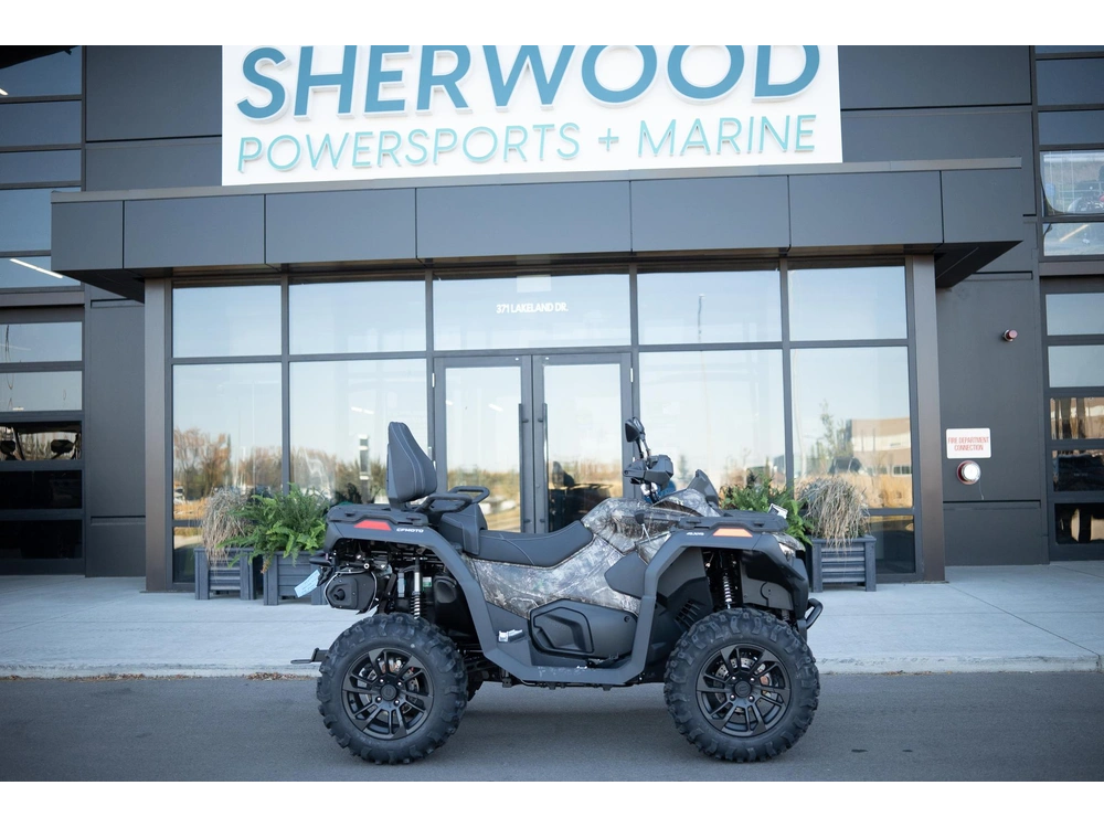 2026 Cfmoto Cforce 800 Touring alt