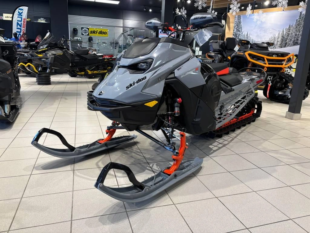 Ski-doo Summit X W/ Expert Pkg 154 850 E-tec Powdermax Light 2.5'' Shot Lac 2026 alt