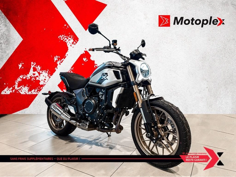 Cfmoto Clx 700 Heritage *liquidation* 2022 alt