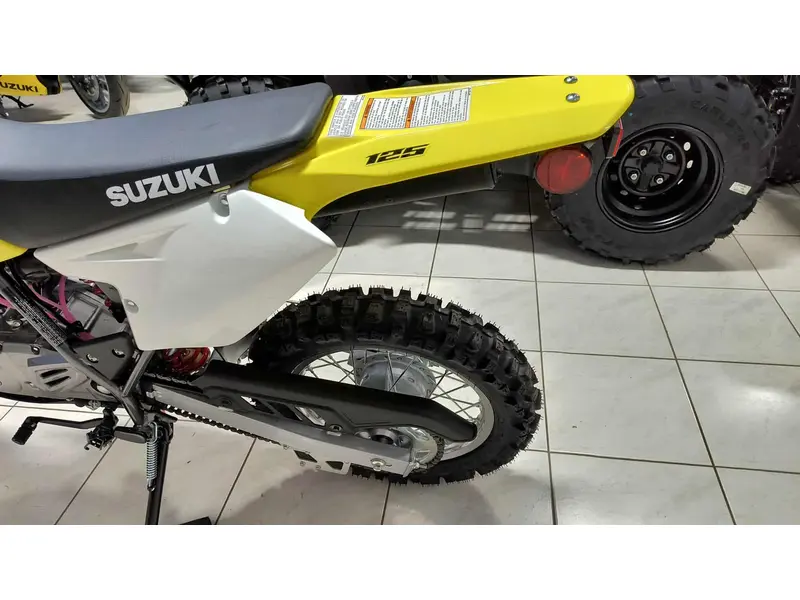 2025 Suzuki DR-Z125 thumbnail 6