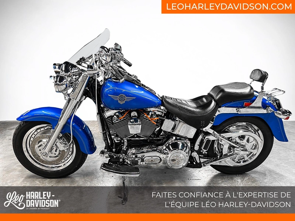 Harley-davidson Flstfi Fat Boy 2002 alt