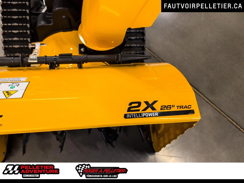 Cub Cadet Souffleuse 2x 26 Trac None alt