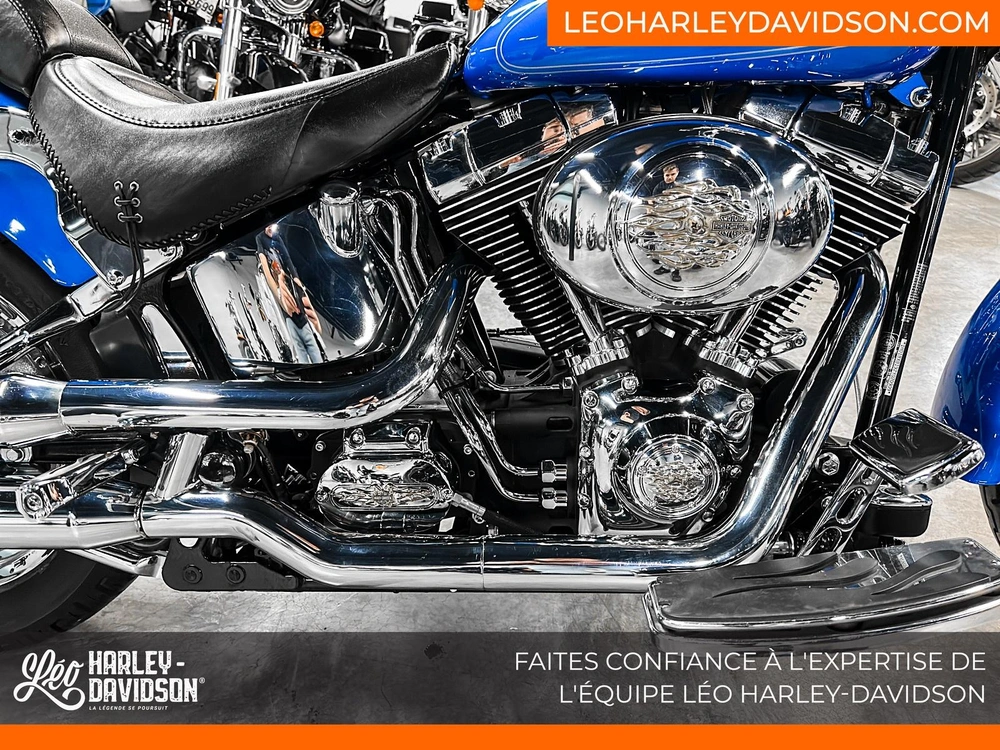 Harley-davidson Flstfi Fat Boy 2002 alt