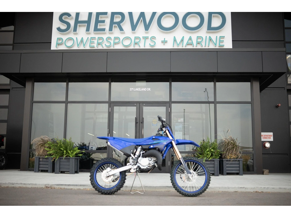 2024 Yamaha Yz85lw alt