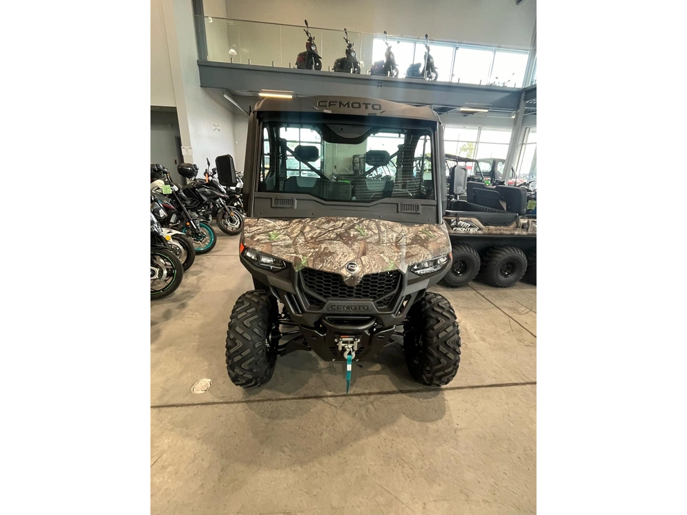 2025 Cfmoto Uforce 600 Eps Lx Uforce600 Uforce 600 Camo Eps Cabine Fermé alt