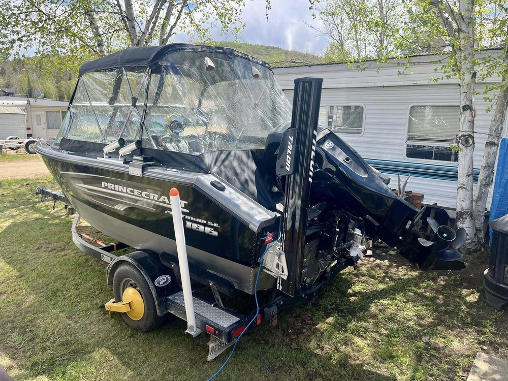 2013 Princecraft 186 Platinum Se Edition Pêche Princecraft Deluxe Remorque Incluse alt