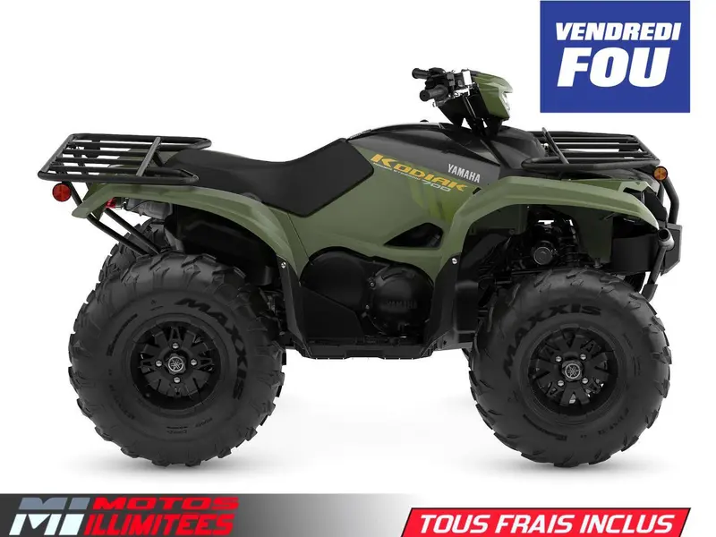 2026 Yamaha Kodiak 700 EPS