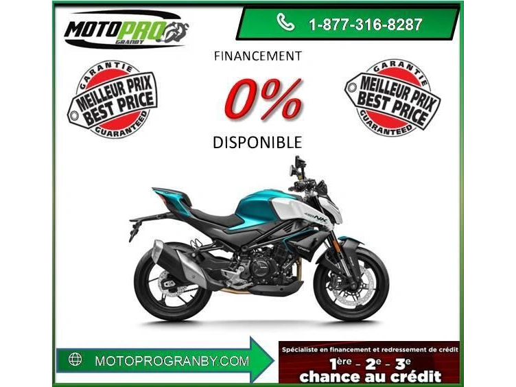 2026 Cfmoto 450nk 450nk 450 Nk Naked Bike Z Zr Financement 0% alt