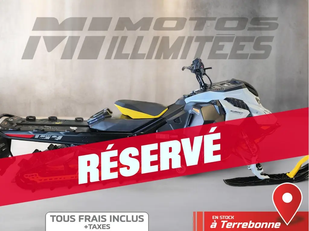 2024 Ski-Doo Summit 850 Adrenaline E-Tec 154