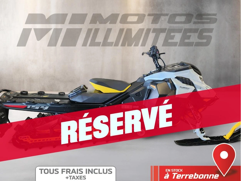 Ski-doo Summit 850 Adrenaline E-tec 154 2024 alt