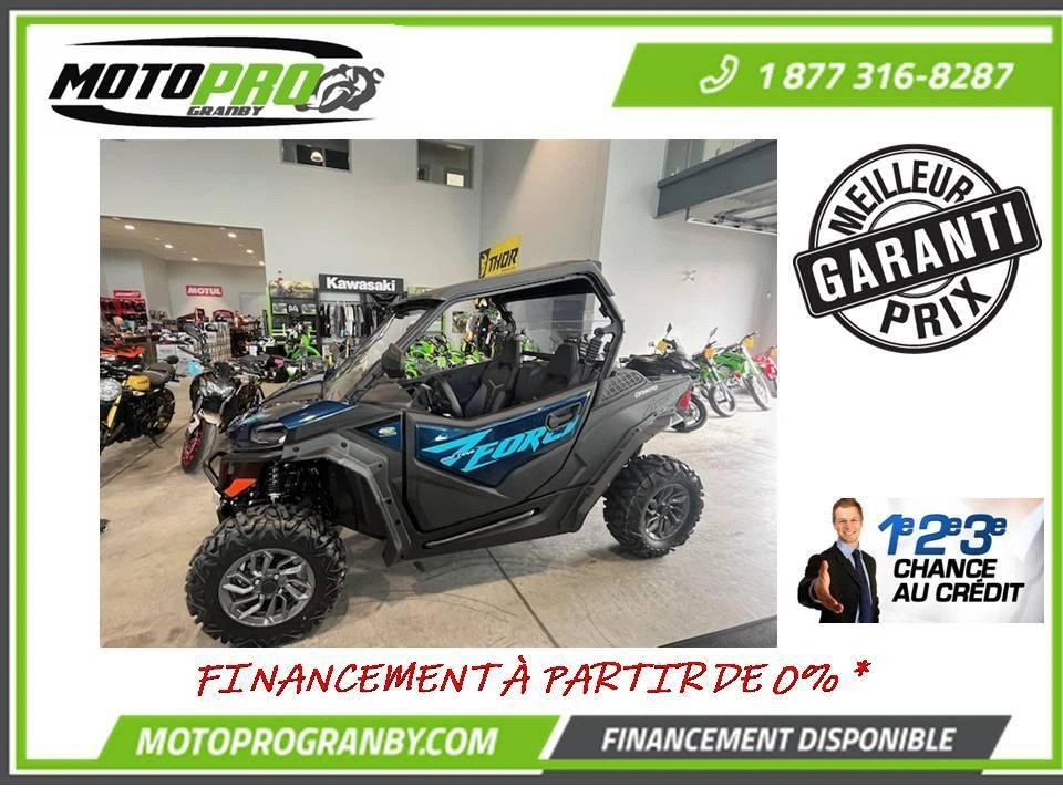 2025 Cfmoto Zforce 800 Trail G2 Eps Zforce800 Zforce 800 Trail 50po Financement 0% alt