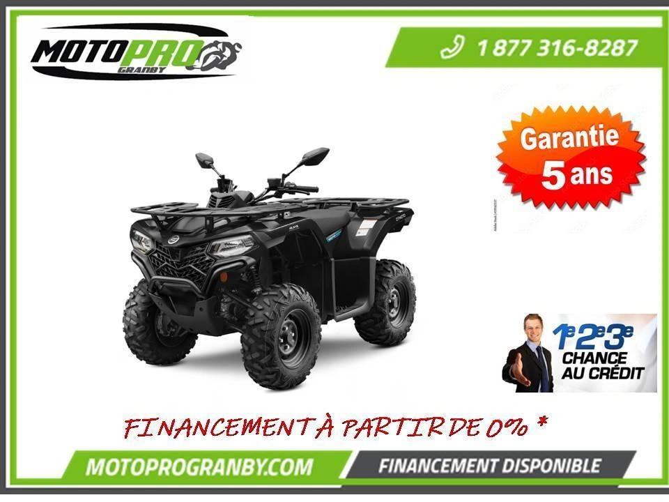 2025 Cfmoto Cforce 400 Cforce400 Classique Cforce 400 Base alt