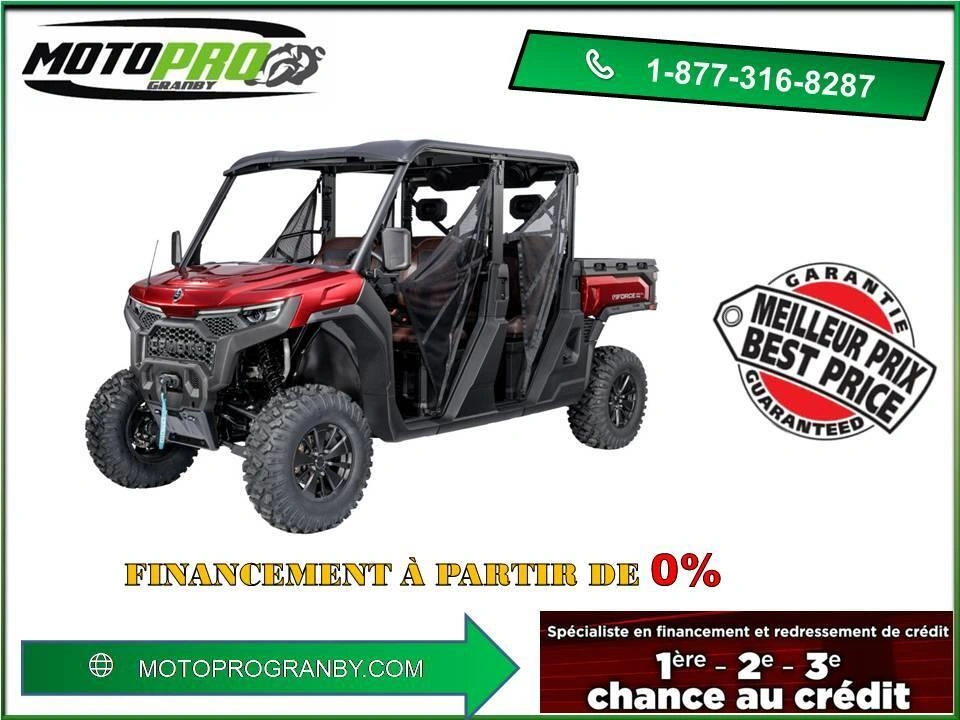 2025 Cfmoto Uforce U10 Xl Pro Uforce U10 Xl U10xl 6 Places 1000 alt