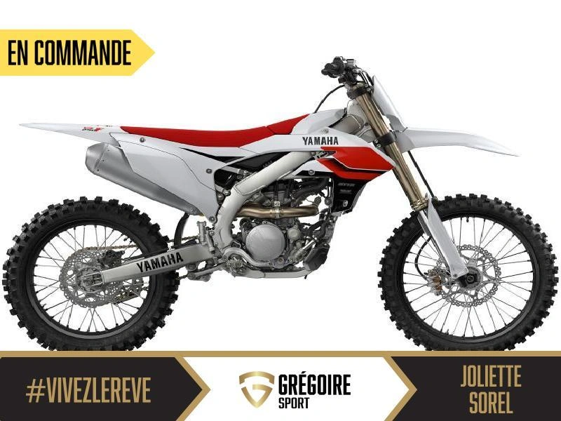 Yamaha Yz250f 70e Anniversaire 2026 alt