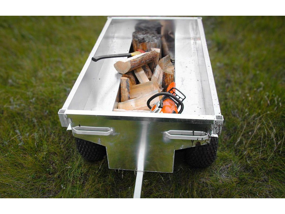 2026 Marlon Marlon Atv 1605 Pull Behind Trailer alt