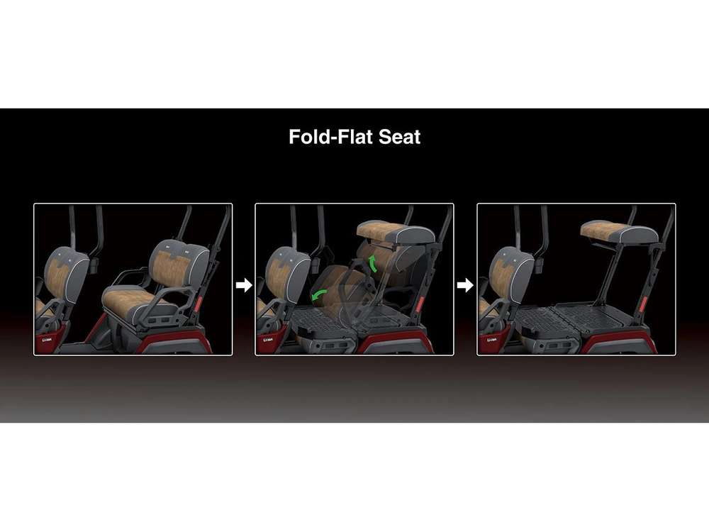 2025 Kawasaki Nav 4e Limited Cart Kart Golf 4 Places Lithium Équipé Stéréo alt