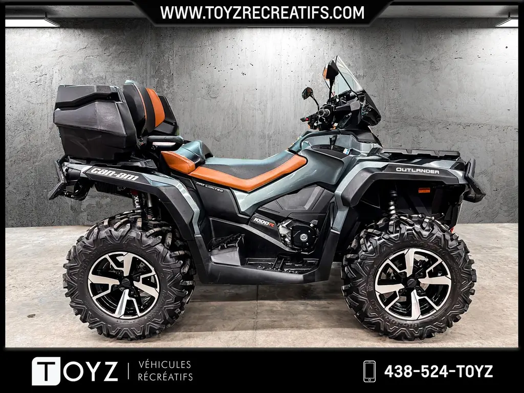 Can-Am OUTLANDER MAX 1000R LIMITED 2024 - FULL ÉQUIPÉ !