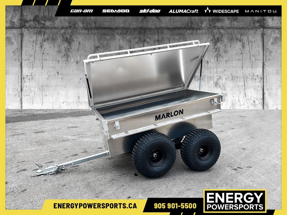 2026 Marlon Marlon Atv 1605 Pull Behind Trailer alt