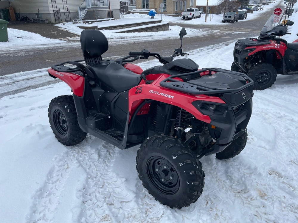 Can-am Outlander Max Dps 700 2025 alt