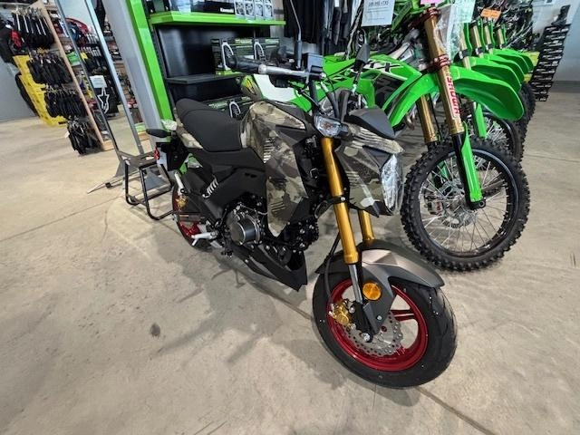 2025 Kawasaki Z125 Pro Z125 Pro Petite Cylindré 125 Z Zr Er Z 125 alt