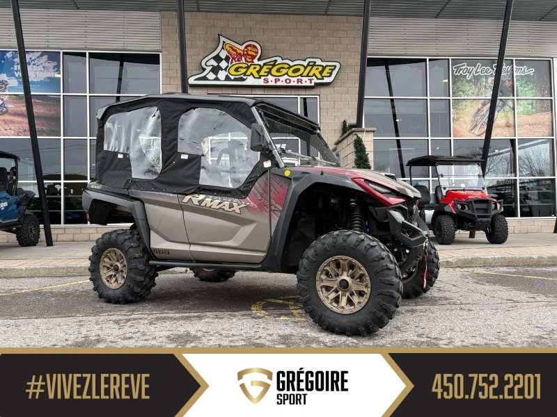 2024 Yamaha Wolverine Rmax4 1000 Eps Se alt