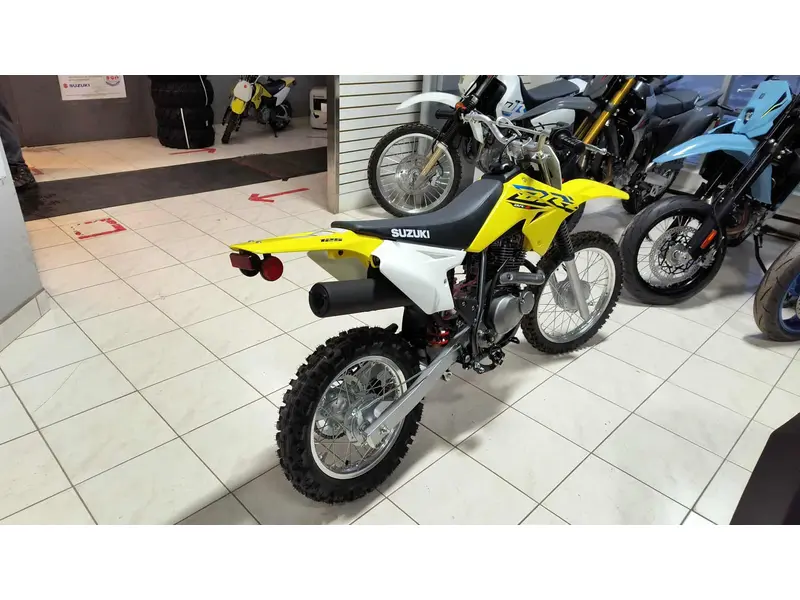 2025 Suzuki DR-Z125 thumbnail 2
