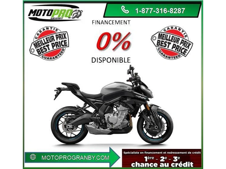 2026 Cfmoto 675nk 3 Cylindres Nouveauté Performance 675 Nk Z Zr alt