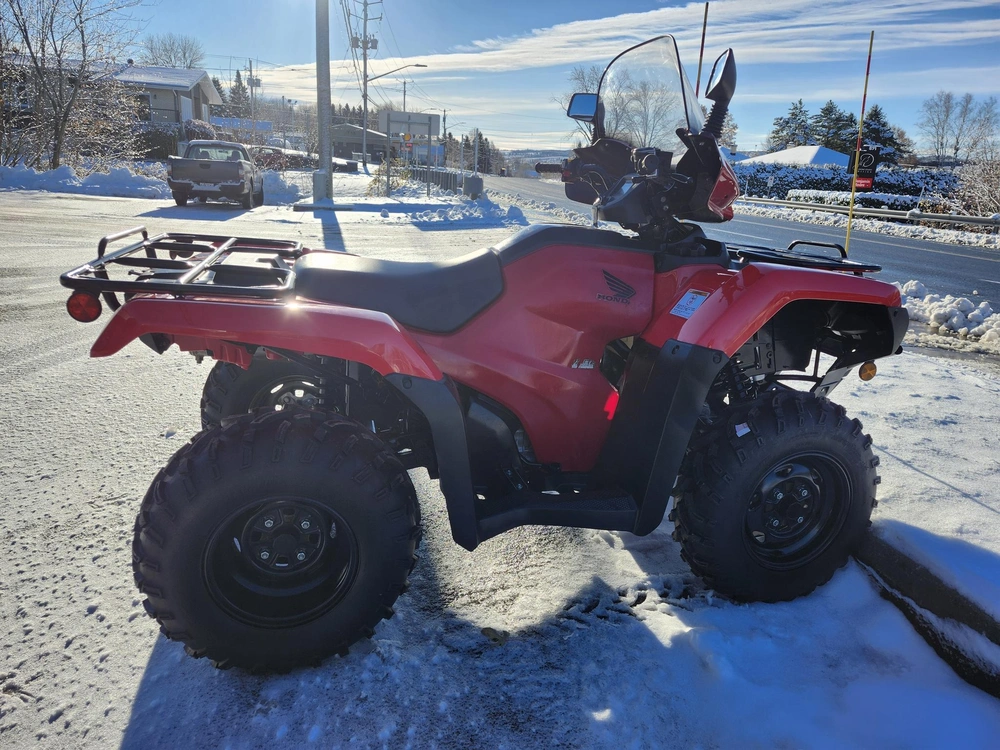 2017 Honda Rancher Trx 420 | 🌍 Concurrents : Kodiak 450 / Grizzly 450 / Cforce 400 🌍 | alt